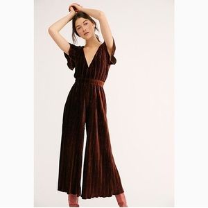 Lex Velvet Jumpsuit